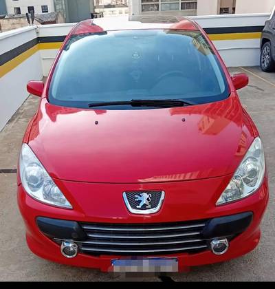 PEUGEOT 307 1.6 PRESENCE PACK 16V FLEX 4P MANUAL